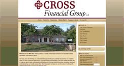 Desktop Screenshot of crossfinancialgroupllc.com
